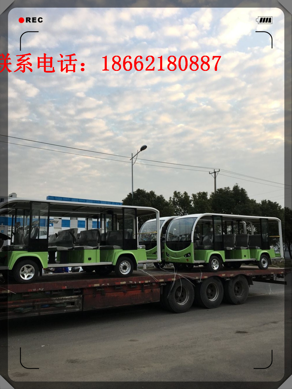 南京景区、公园、游览14座封闭电动观光车