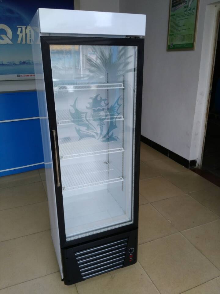单门饮料展示柜 广东超市冰柜报价 商用冷藏柜厂家