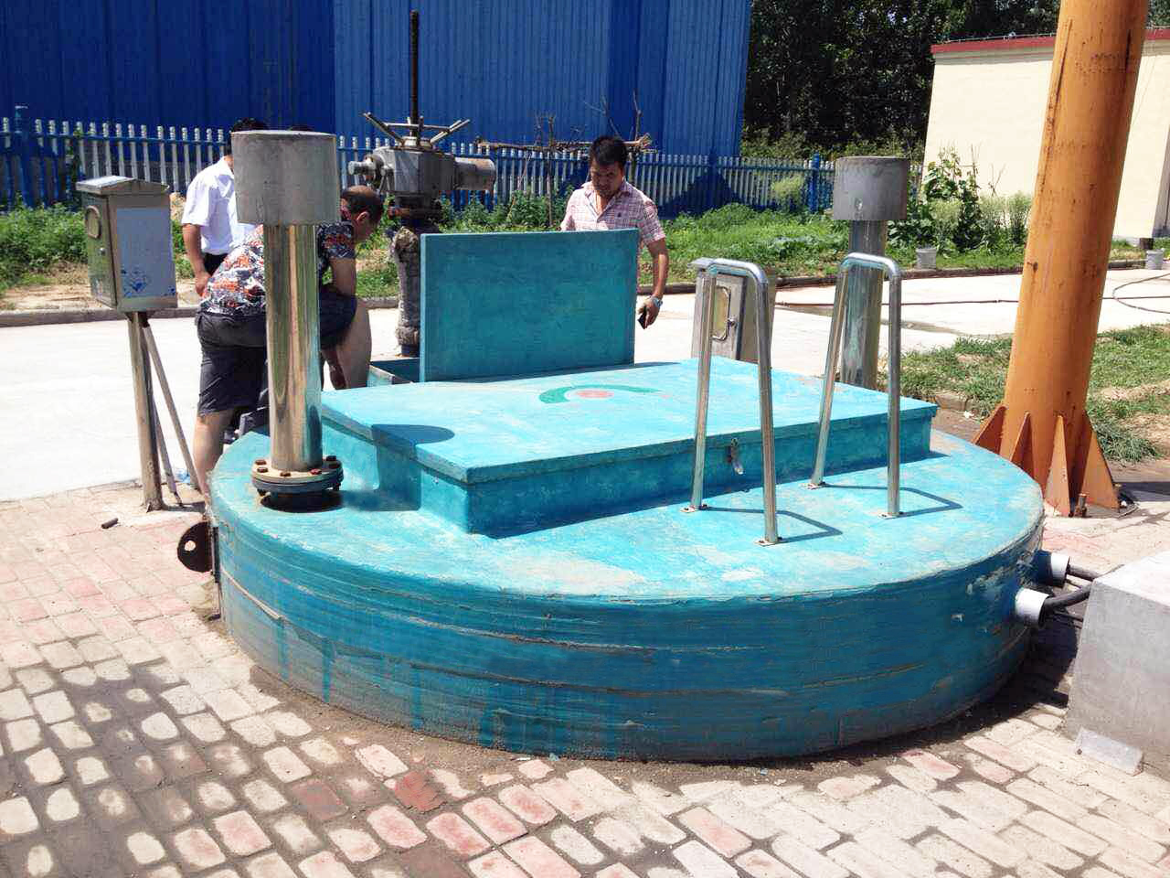 亚太水一体化预制泵站