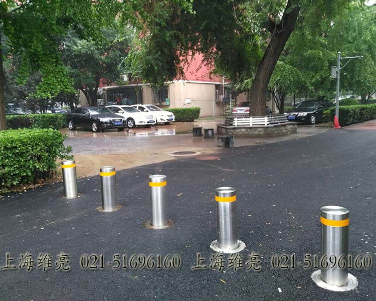 上海升降路桩，电动遥控升降路桩，维亮牌升降路桩