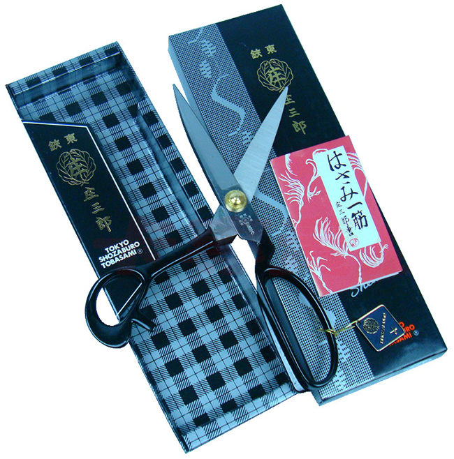 庄三郎 裁缝剪 A-280 11# 黑盒装 剪刀 日本裁缝剪