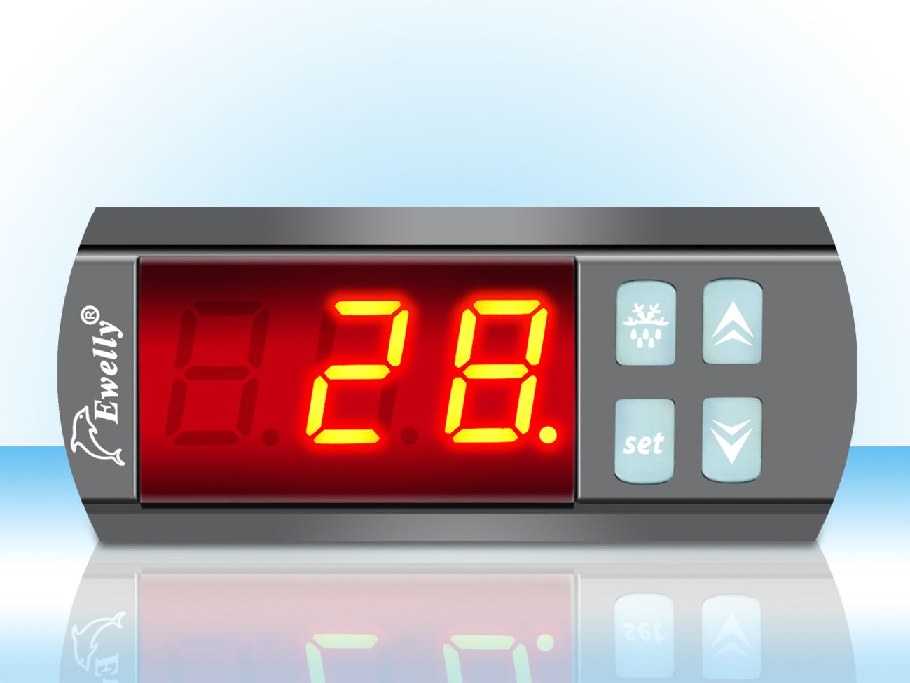 EW-T207Z风幕冷柜温控器 风冷式温控器 防水型温控