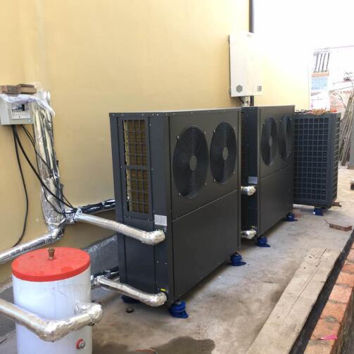 空气能热泵采暖机组