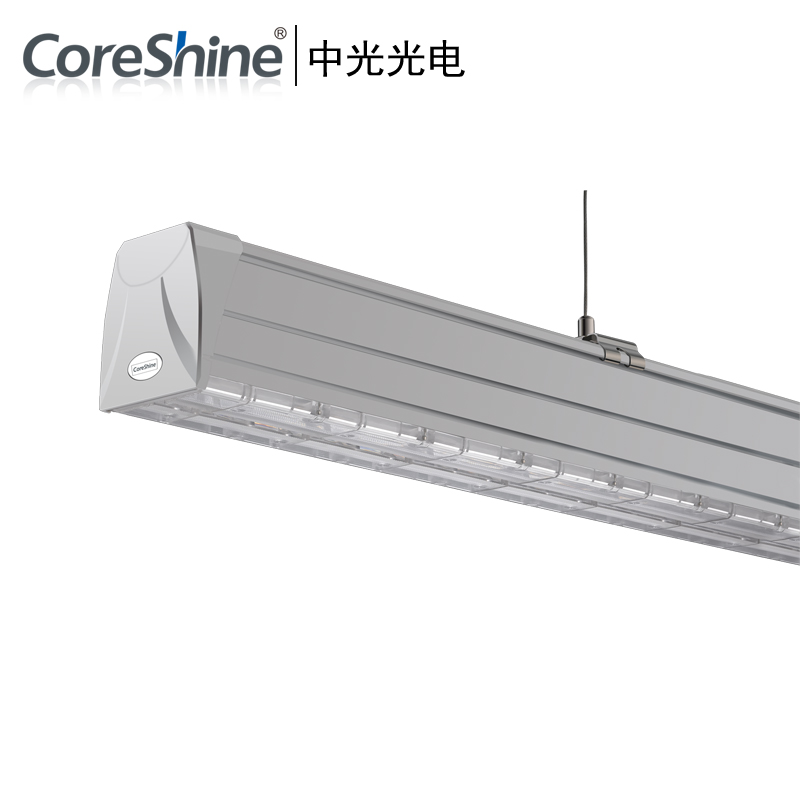 新款高光效LED线条灯 五年质保 商业工业室内照明LED灯具