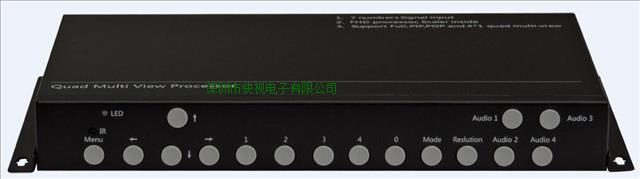 KS-CS71 画面分割器/4画面分割器/HDMI画面分割器