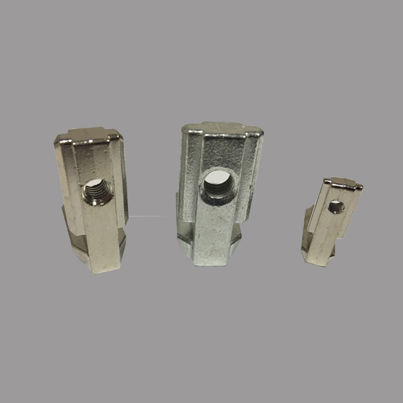 角槽连接件流水线铝型材框架安装配件铝型材专用