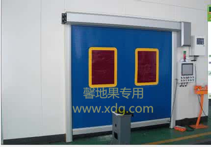 上海馨地果xdg-003弧光防护帘防护门