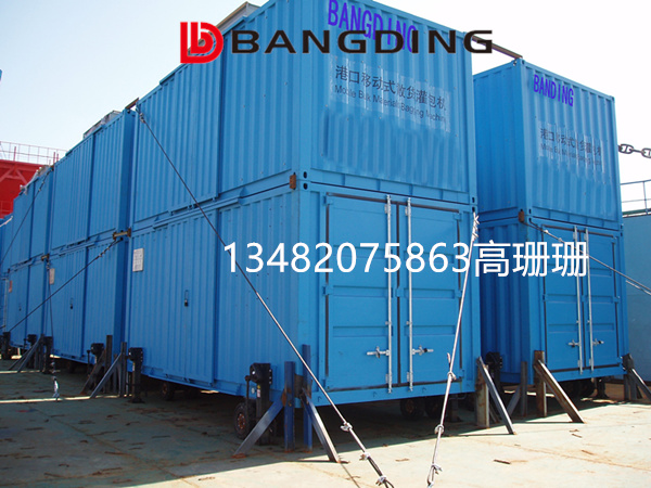 上海邦鼎BANGDING集装箱双线灌包机 码头散货打包机厂家