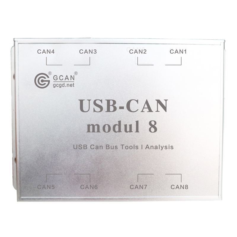 USBCAN modul8 8通道USBCAN分析仪广成科技