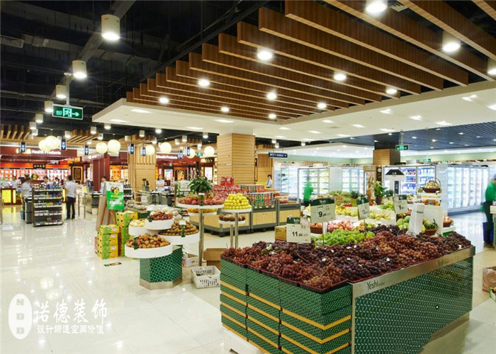 郑州***超市装修公司|超市装修注意事项有哪些