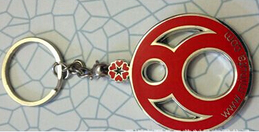 吉林纪念钥匙链制作厂家 长春促销礼品钥匙扣定做价格