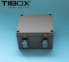 TIBOX防水铸铝盒 高温室外接线盒 过线铝盒