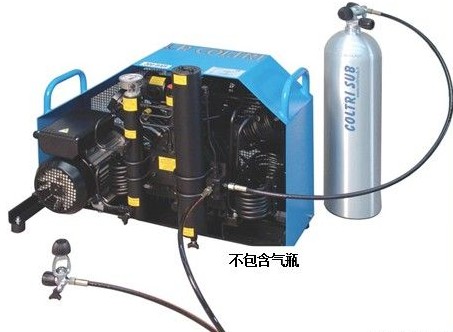 空气呼吸器充气泵COLTIR MCH16/ET电动双充