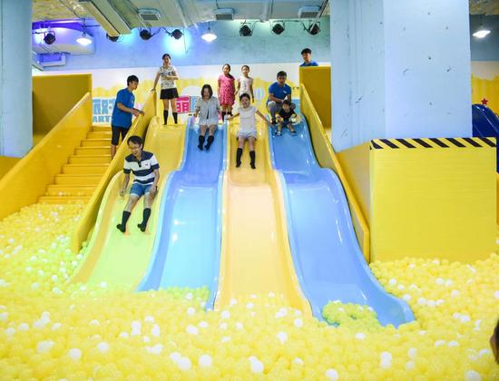 海洋球游玩项目出租七彩波波球生产儿童乐园玩具球租赁