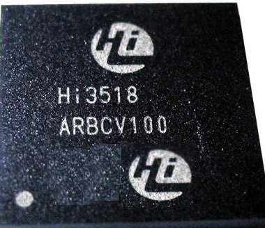 海思 HI3518E 摄像机DVR主控通用芯片全新推出