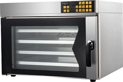 索伦托120L智能商用热风烤箱  铝制烤盘