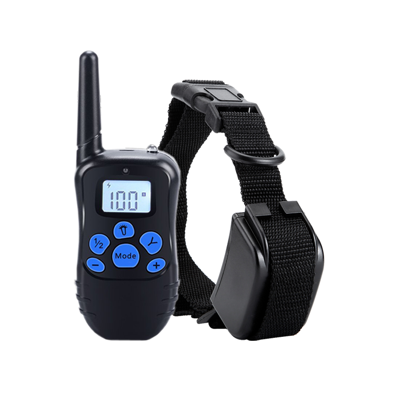 升级款训狗器遥控训练器白屏蓝键防水充电宠物智能用品