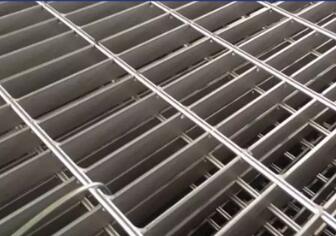 铝合金重型钢格板  压缩钢格板 安平久旺钢格板
