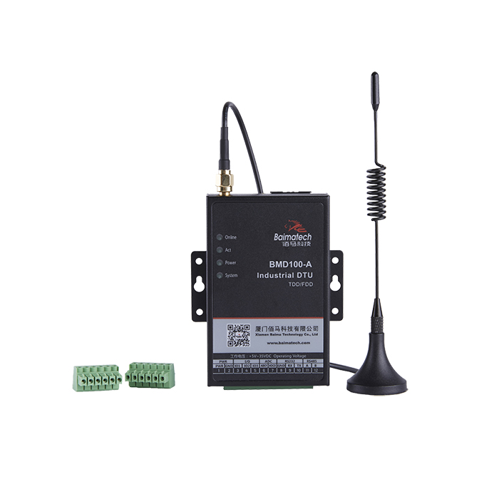 佰马BMD100-G支持串口和I/O接口工业DTU设备
