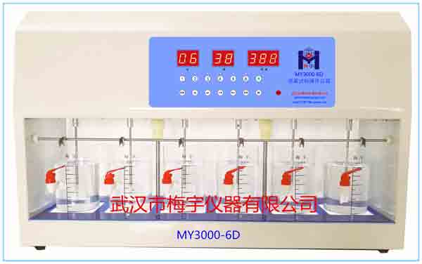 智能型六联搅拌器-化工实验搅拌机