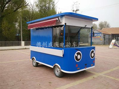 电动餐车供应商成庆公司***生产电动餐车