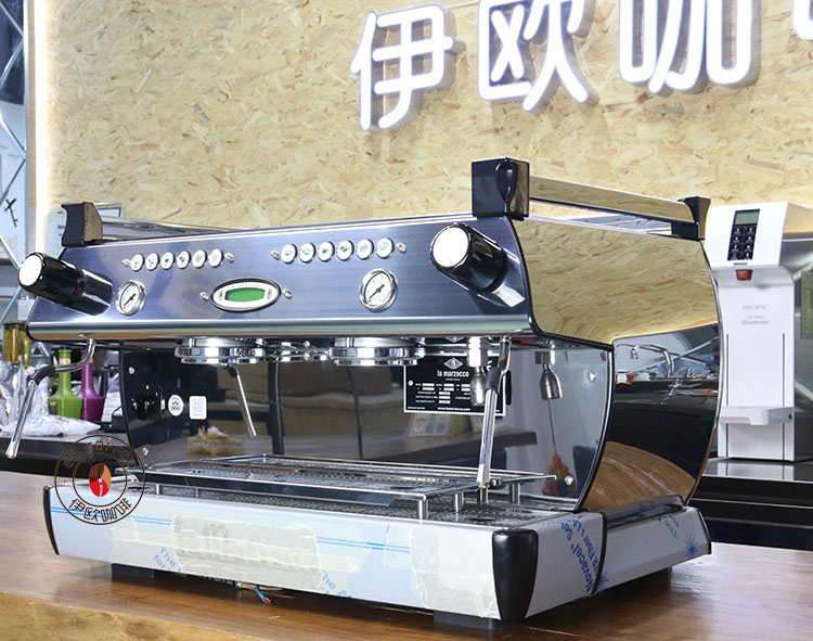 LA MARZOCCO GB5双锅炉半自动意式咖啡机