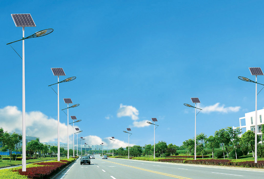 青岛锂电太阳能路灯价格表查看