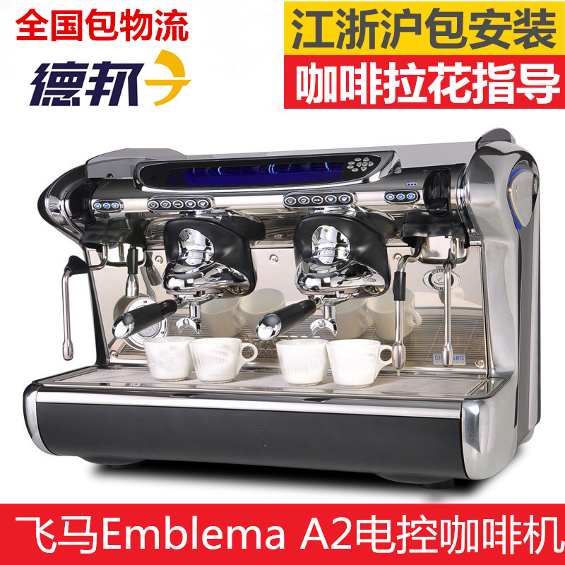 飞马 Emblema A2双头电控半自动咖啡机包安装