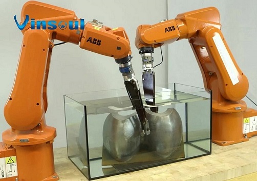 供应机器人超声相控阵水浸自动化探伤检测系统