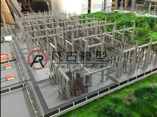 重工业沙盘模型 北京凡古模型展示有限公司