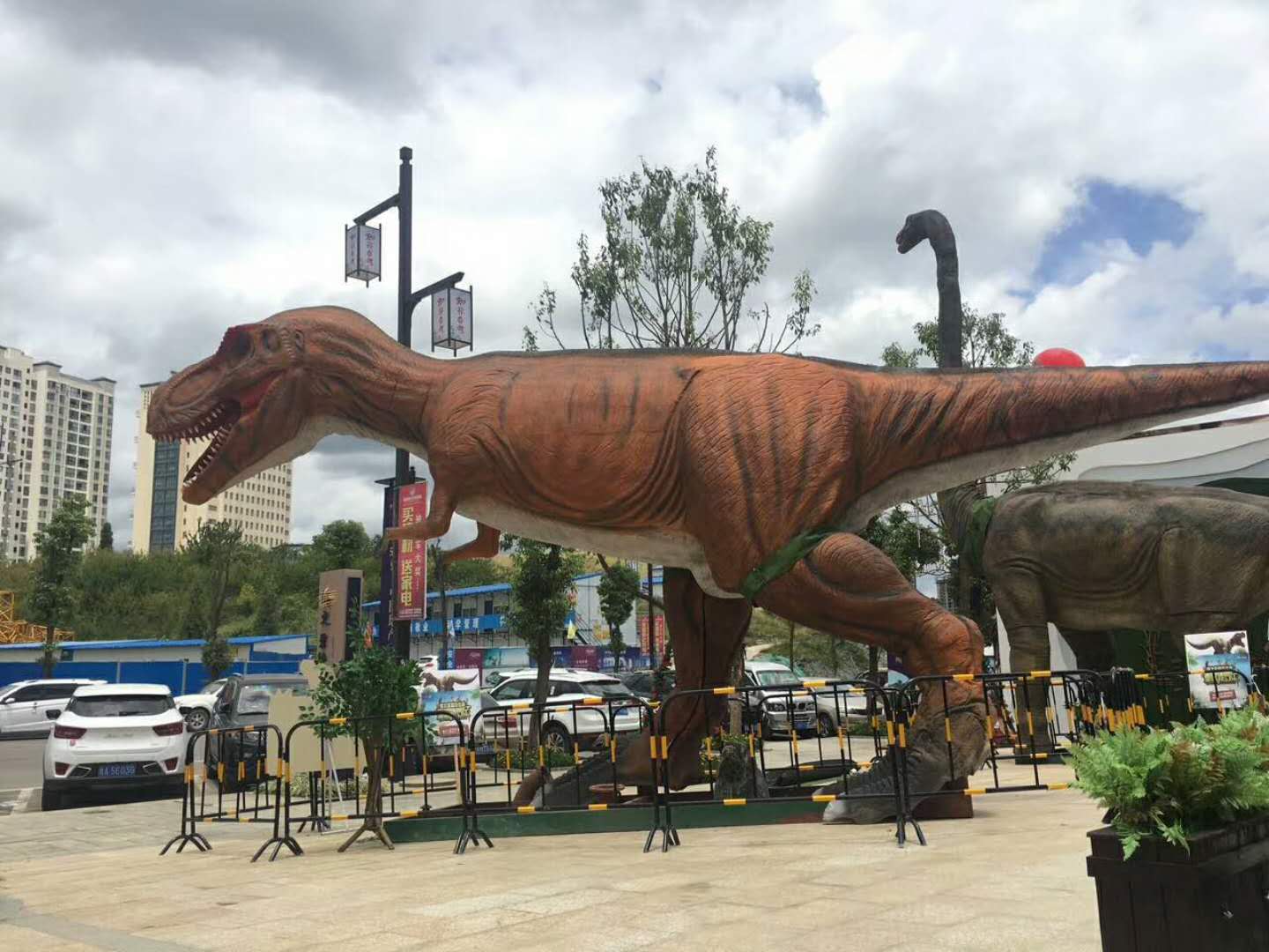 广东湛江恐龙展出租恐龙模型出租厂家