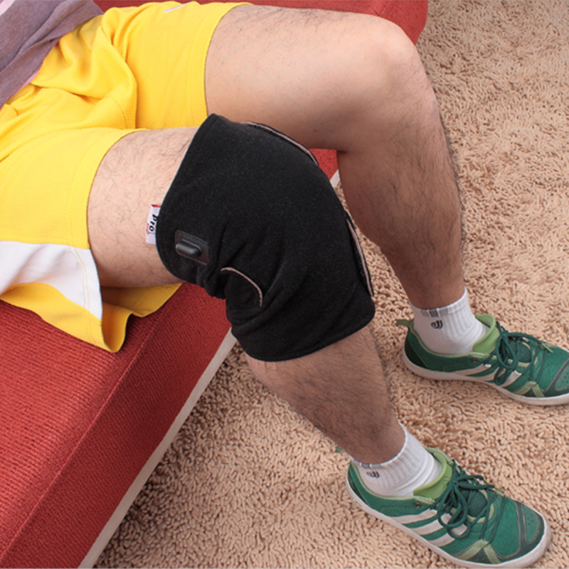 炭纤维电热护膝 保暖保健老人专用老寒腿男女发热加厚冬季垫腿部