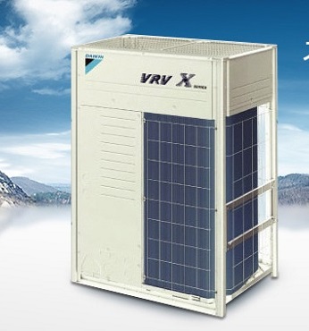 大金商用中央空调商用VRV X7变频多联机主机室外机