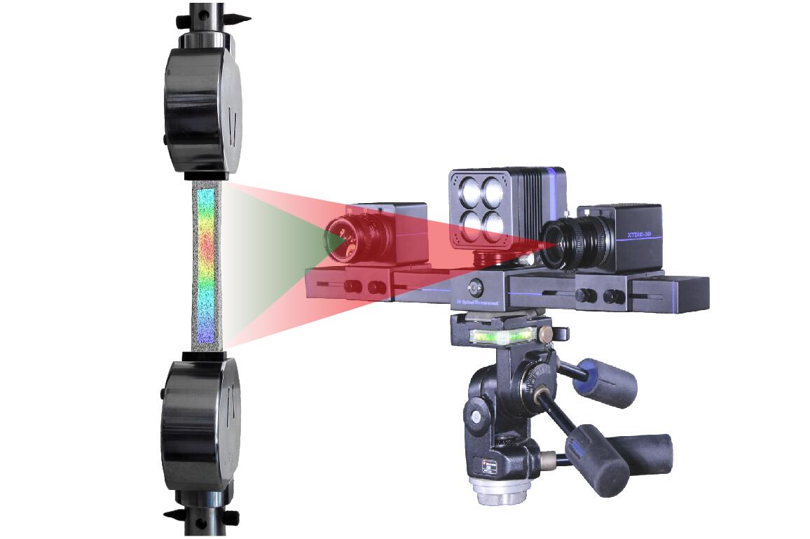 供应非接触式光学三维全场应变测量DIC系统材料力学性能测试