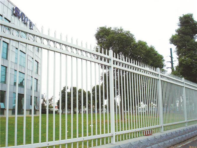 别墅小区栅栏 围墙镀锌 组装式护栏栏杆 直供南京高淳溧水