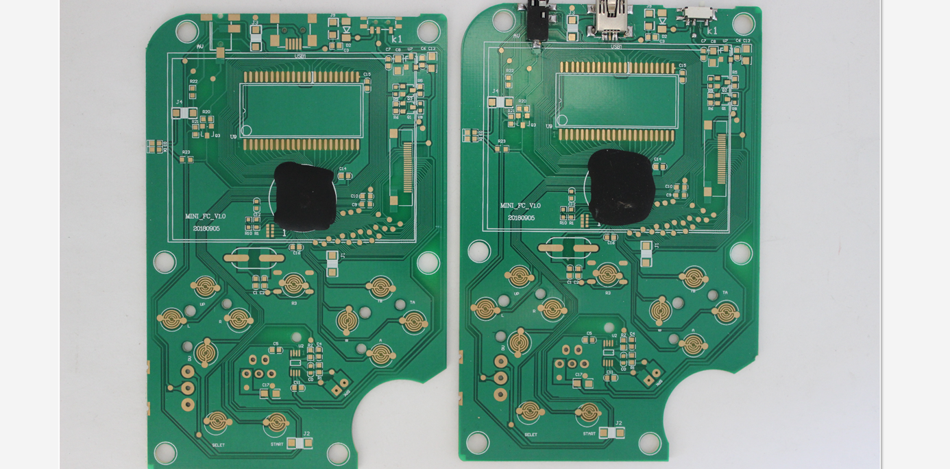 游戏机PCBA 板，***掌上游戏机板
