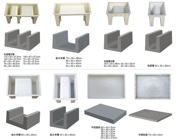 高铁电缆槽模具批发-方达模具