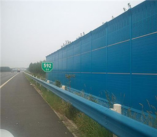 高速路声屏障厂家 高速公路声屏障施工