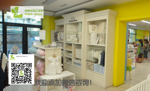 巴中童装店展柜定制，巴中母婴店展示柜生产厂家