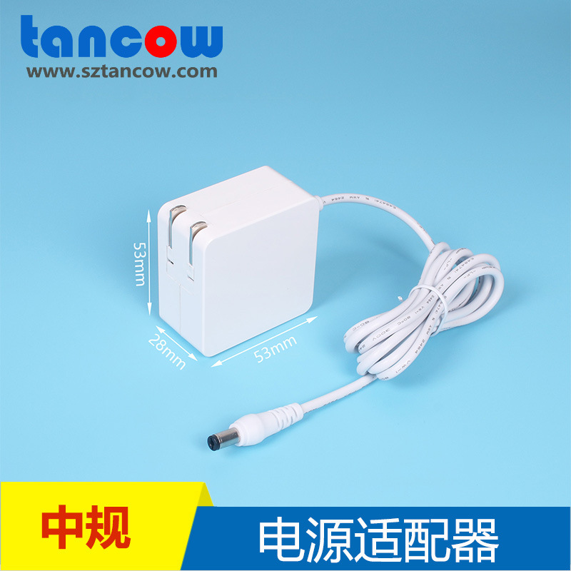 12V2A电源适配器 CCC认证24W折叠脚