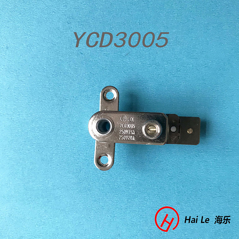 佛山海乐压力开关温控器YCD3005稳定性高 温度可调