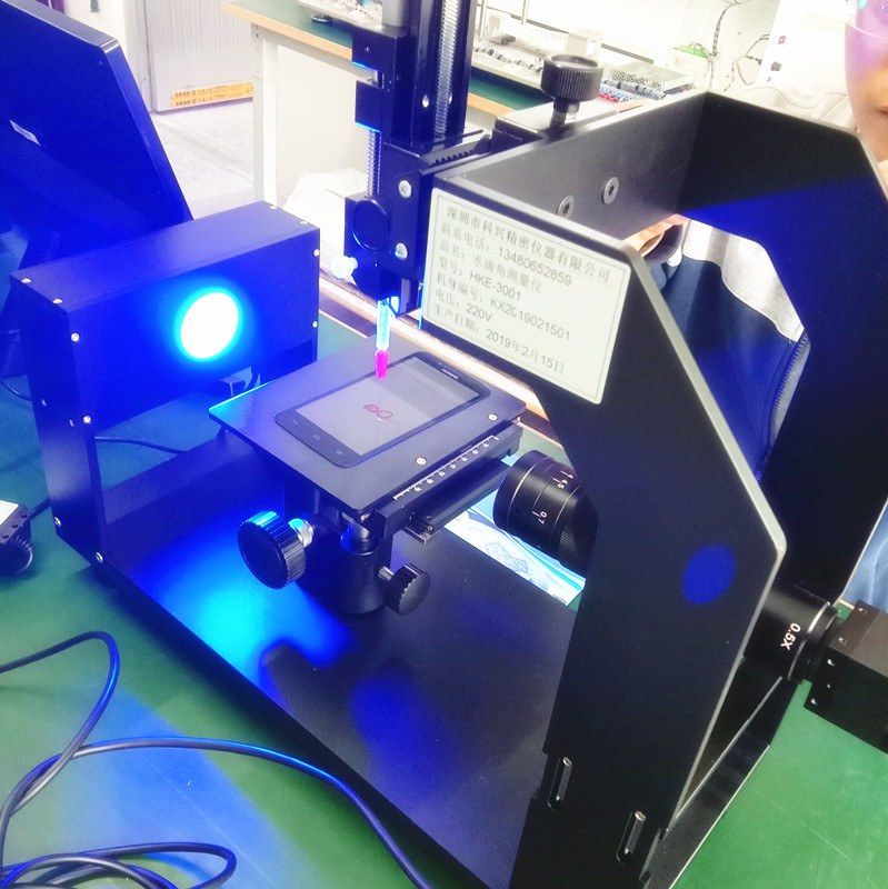光学玻璃水滴角测试仪 屏幕洁净度测试仪