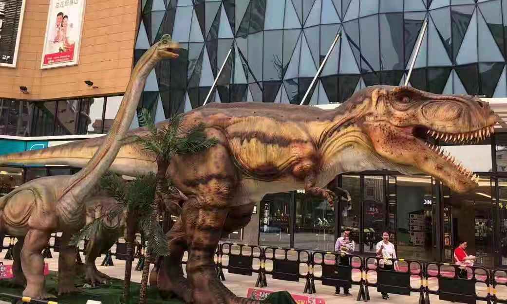 恐龙出租途腾文化恐龙租赁恐龙展览