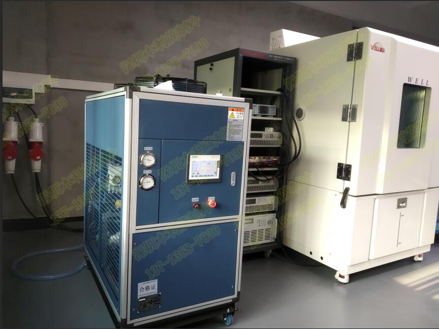 逆变器液冷系统设备 高低温试验循环水机 恒温水箱
