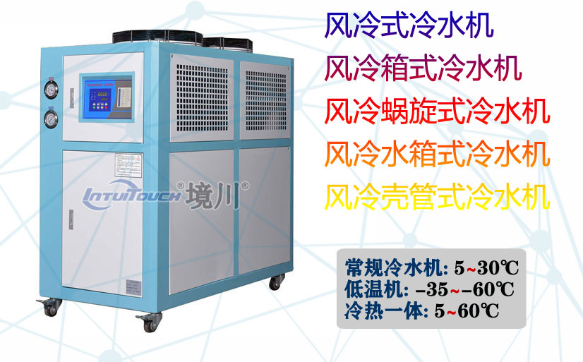 厂家***5匹风冷式冷水机15P冷水机15HP冷水机价格