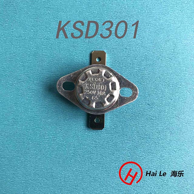 佛山市海乐突跳式温控器KSD301使用寿命长