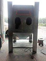 江苏喷砂机 铝合金材料喷砂处理设备湿喷砂机