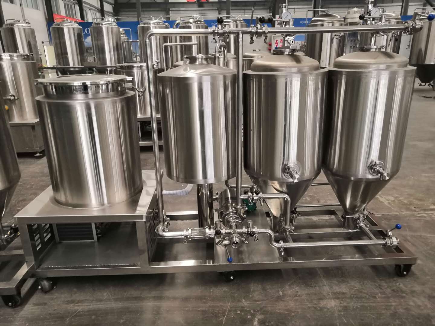 50L精酿啤酒设备  厂家*** 2019年新报价