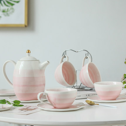 英式下午茶茶具套装  陶瓷欧式红茶茶杯套具咖啡杯套装家用***