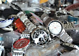 上海市陈旧的奢饰品手表销毁，上海老旧的手表饰品销毁 一天完成
